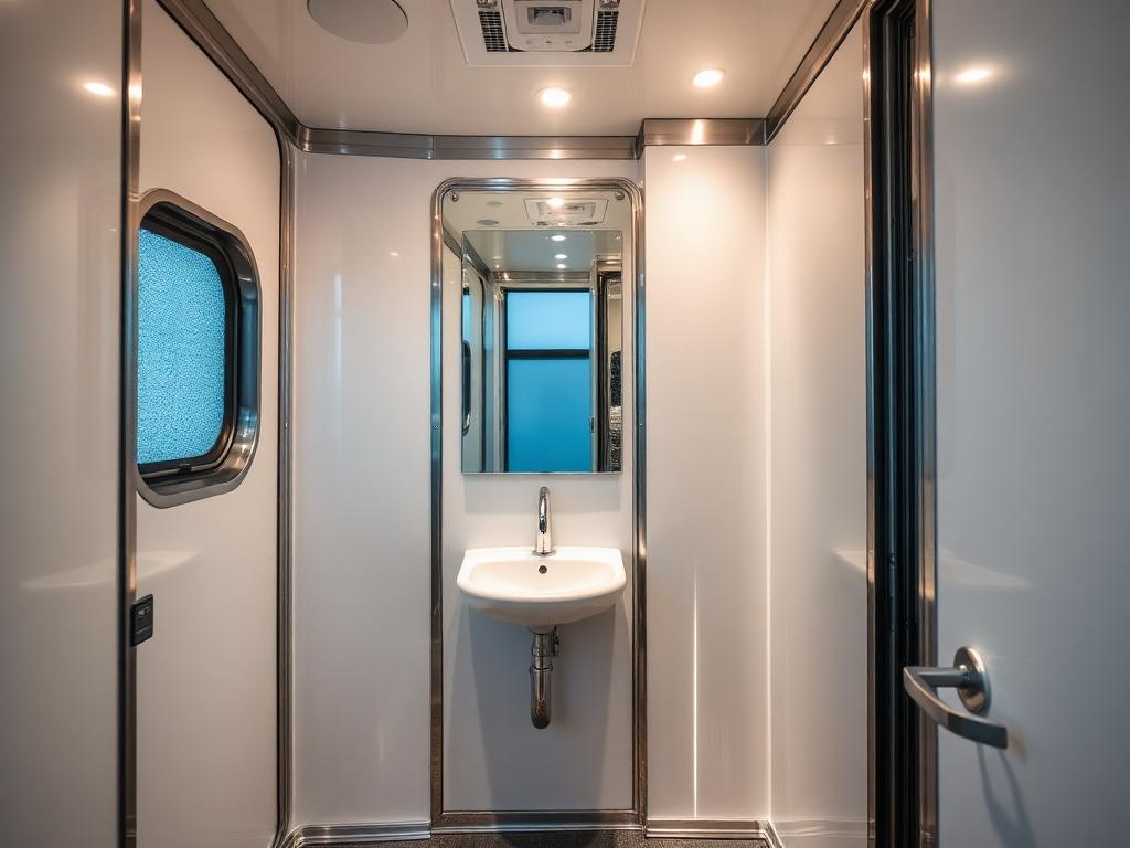 Luxury Restroom Trailers in Price, UT